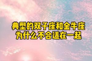 双子座和金牛座相冲吗 双子座和金牛座配对指数