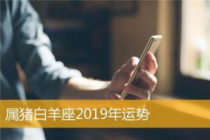 属猪白羊座2024年运势