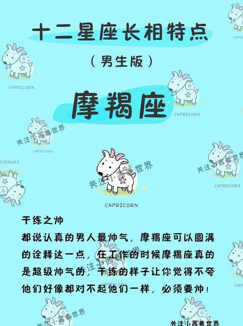 十二星座男宝宝们的长相特点来看看你是什么型