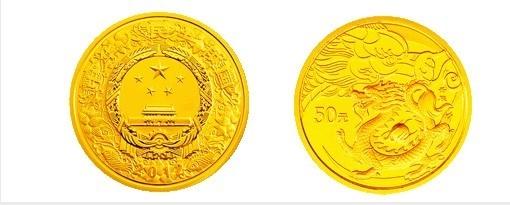 黄金 正文此外,                    12中国壬辰龙年金银纪念币