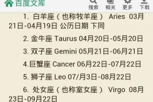 我是7月23的,是什么星座呢,和12月21是什么星座