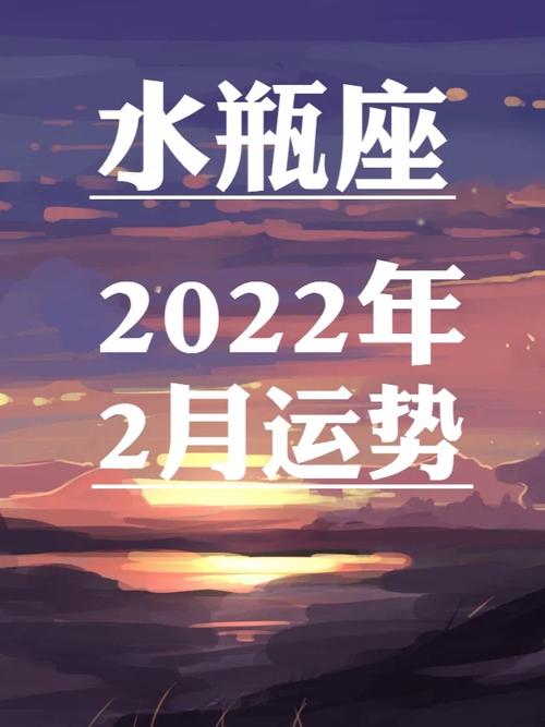 水瓶座2023年2月运势