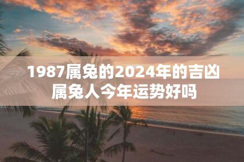 1987属兔的2024年的吉凶 属兔人今年运势好吗