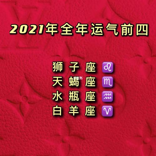 2023年全年运气前四