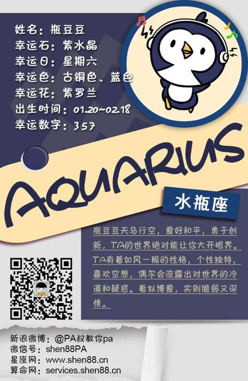 幸运石:红色石榴石 幸运日:礼拜三 幸运色:青色度的蓝绿 幸运数字:4,8