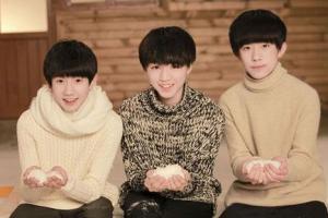 巨蟹座女生喜欢的小鲜肉:tfboys