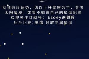ezoey双子座2024年1月运势