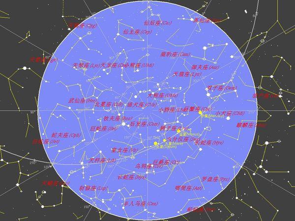 天文学:夏季北半球可以看到哪些星座