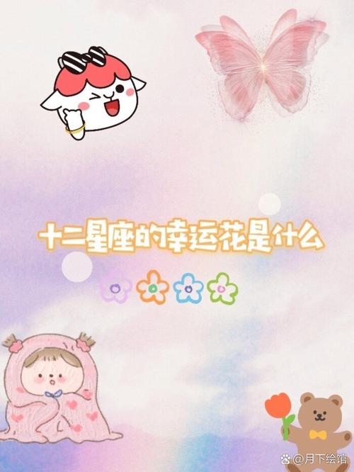 十二星座的幸运花是什么