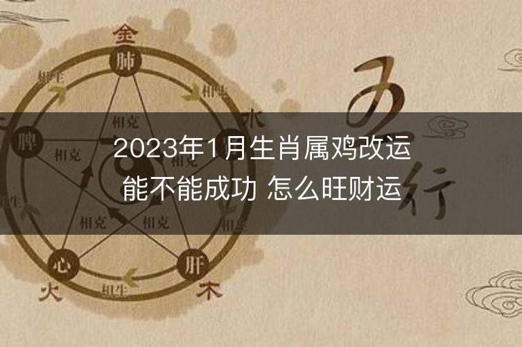 2023年1月生肖属鸡改运能不能成功 怎么旺财运