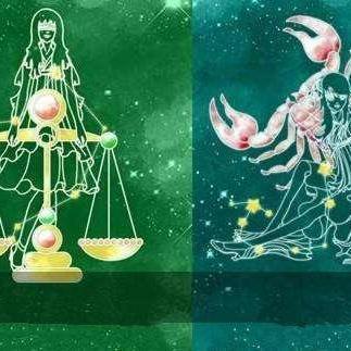 天秤天蝎座(外文名:libra scorpio),优点偏重感官,具有魅力,艺术性强