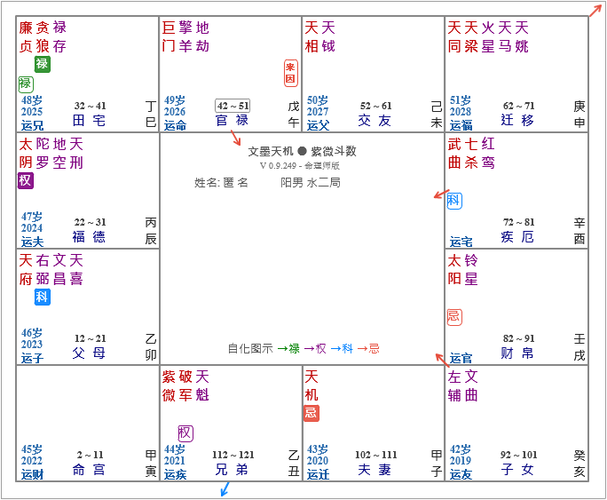 紫微斗数看财富最重要的宫位张念