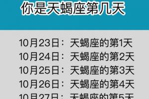 天蝎座6月2日运势(12星座2023年1月6日运势)