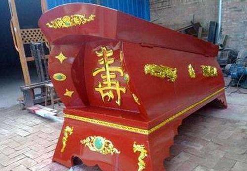 在中国,五种棺材葬五种人,为何还会有红色棺材?