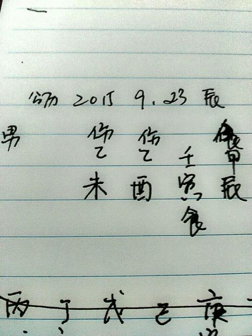 帮我看看我儿子生辰八字怎么样,2023年9月23号 农历8月11 早上8点生的