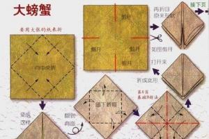 星座折纸大全巨蟹座(12星座折纸方法大全)