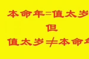 本命年值太岁什么意思(本命年犯太岁怎么破解属兔)