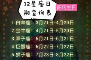 5月22日是什么星座，2023年5月22日是什么星座农历(4月到5月是什么星座)