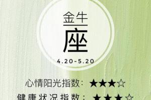 十二星座8月份运势(上)