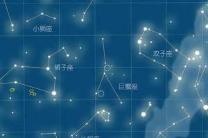 天空最常见的星座形状 天空星座的名字及形状