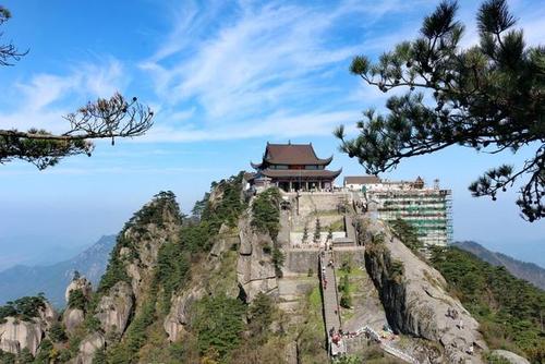 中国四大佛教名山,峨眉山仅排第三,第一位更是闻名世界