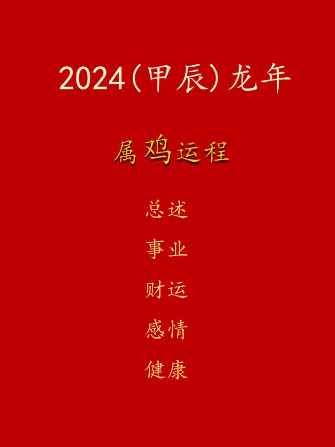 2024龙年生肖属 