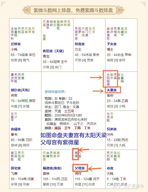 紫微星盘未来另一半是怎样的人物会不会hin有钱