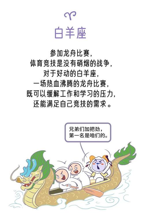 星座茶水间十二星座过端午节都干什么