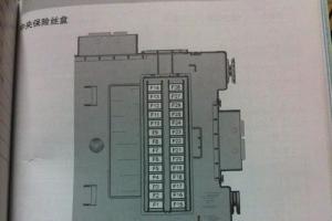 福特金牛座保险盒图片(13款蒙迪欧保险盒图解)