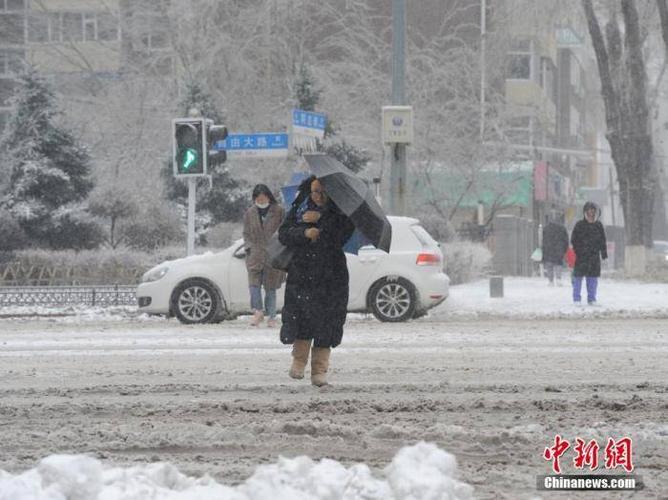 雨雪天接连来袭中国新一轮大范围雨雪降温已启程