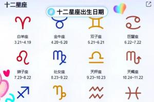 含有十二星座的网名 12星座网名大全女生