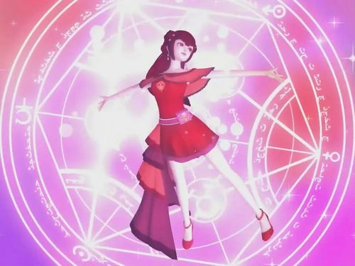 射手最爱的动漫女神是《魔法少女小圆》里的鹿目圆.