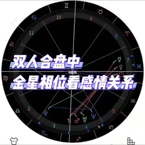 双人合盘中金星位看感情关系怎么样