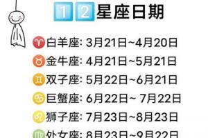 8月初1是什么星座(8月1号出生是什么星座)