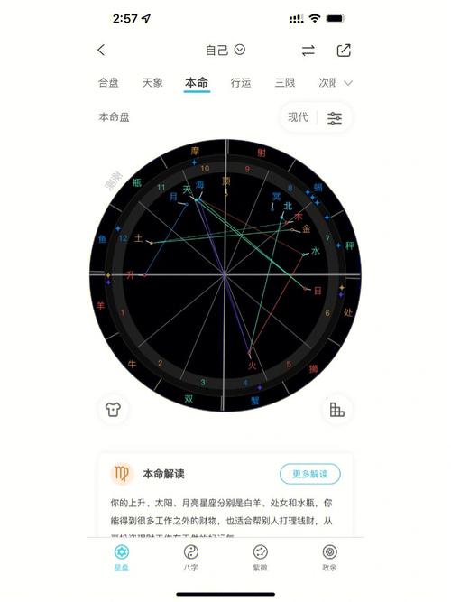 求看星盘