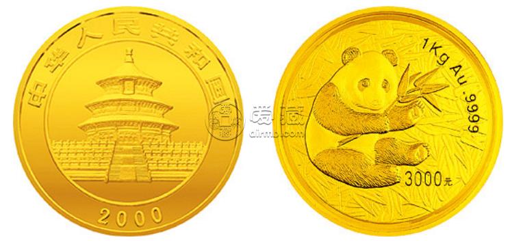 2000年熊猫金币回收价目表 2000年熊猫金币一套_银元银币_第一黄金网