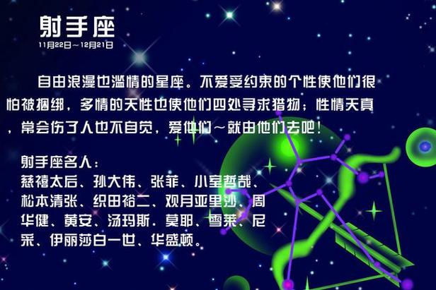 在十二星座里面排行第九的星座是射手座的,你知道射手座的性格特点