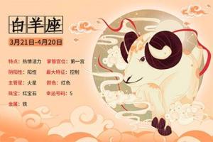 年4月份是什么星座(白羊座2023年4月)