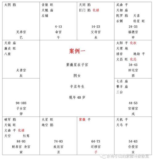 紫微斗数看配偶相貌「福德宫看配偶长相超准」