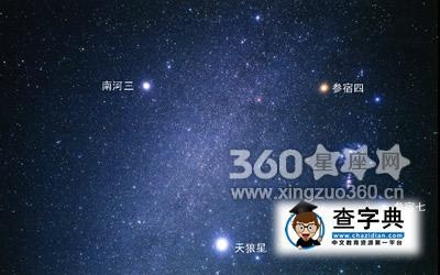 详解:天狼星属于哪个星座?