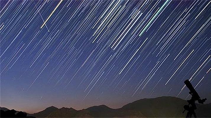 盘点世界七大流星雨,狮子座流星雨速度快,被称为