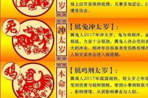 属兔今年犯什么太岁(属兔哪年犯太岁最严重)