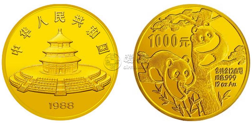 1988年熊猫金币回收价目表 1988年熊猫金币发行量_银元银币_第一黄金