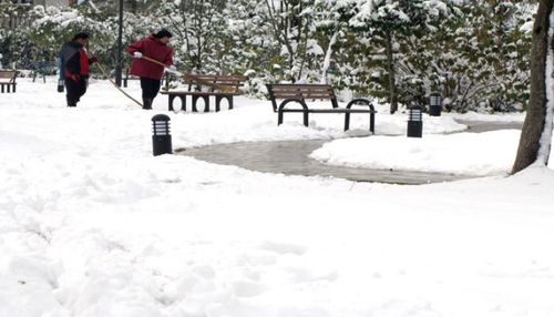 女人梦见扫雪什么意思