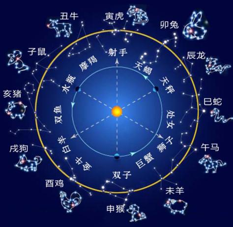 生肖星座运势查询「十二星座属相对照表」  第5张