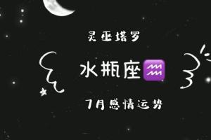 水瓶座本月运势查询十二星座(水瓶座女生本月运势)