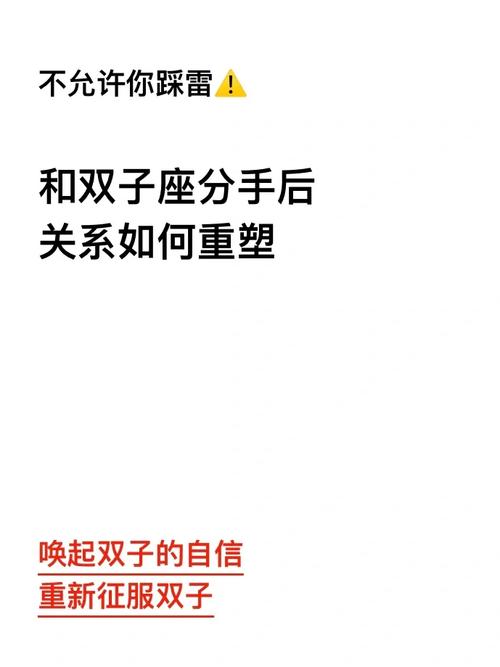 和双子座分手后关系如何重塑71