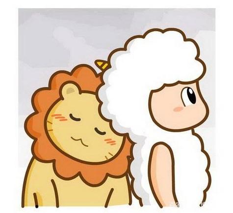 狮子也是火象星座,狮子与白羊可谓是命中注定的一对儿.