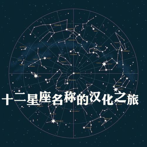 十二星座的汉化之旅双子座在古代叫双鸟座