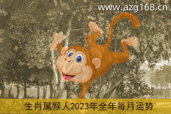 属猴2023年运势及运程详解